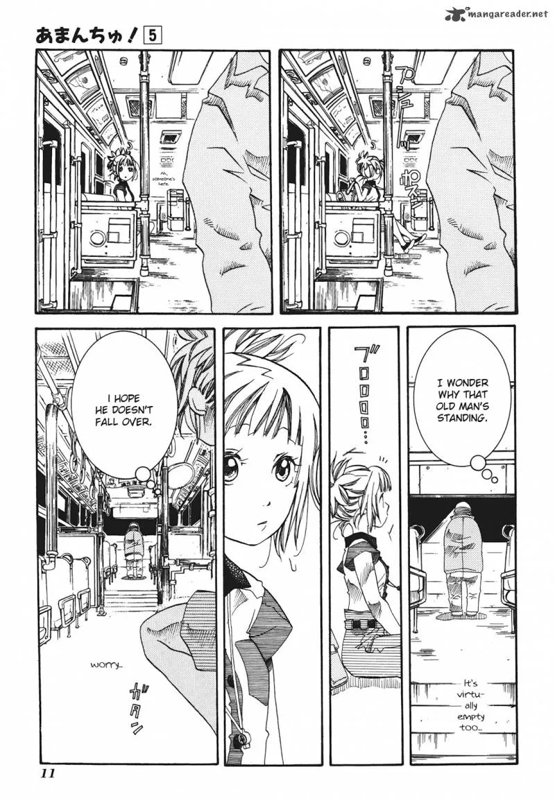 Amanchu! Chapter 25 page 15