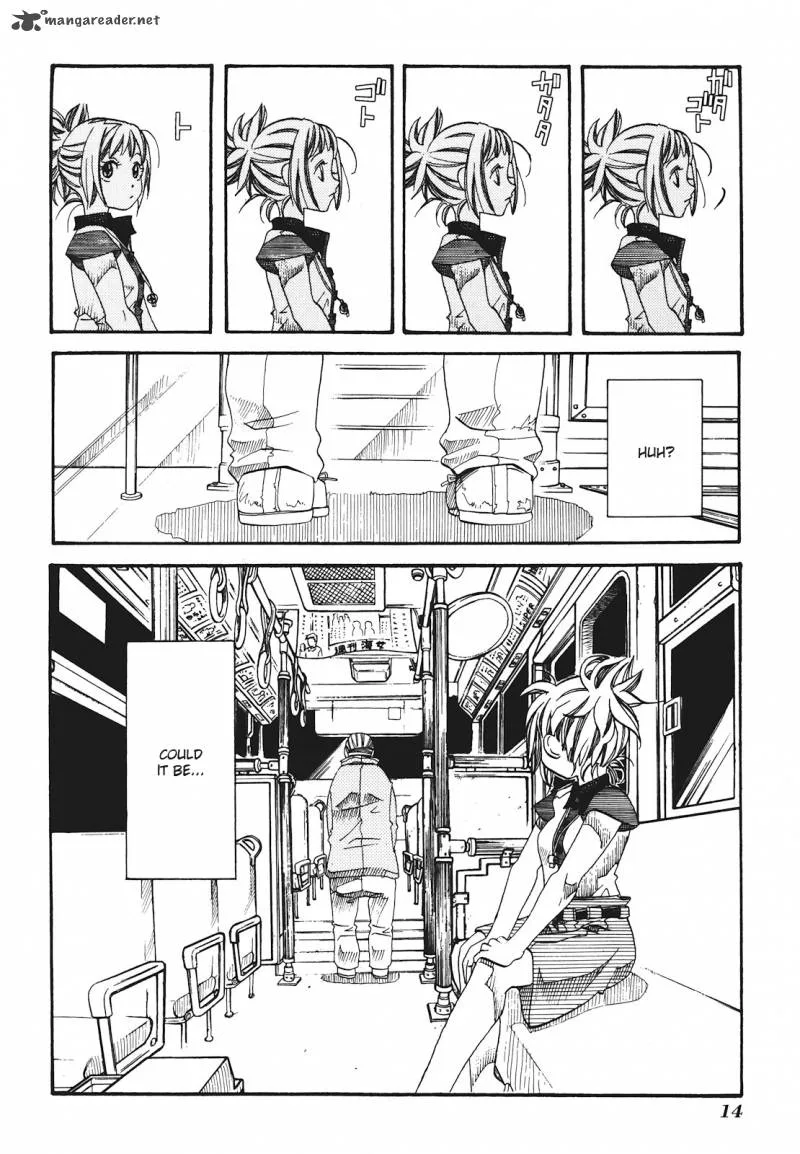 Amanchu! Chapter 25 page 18