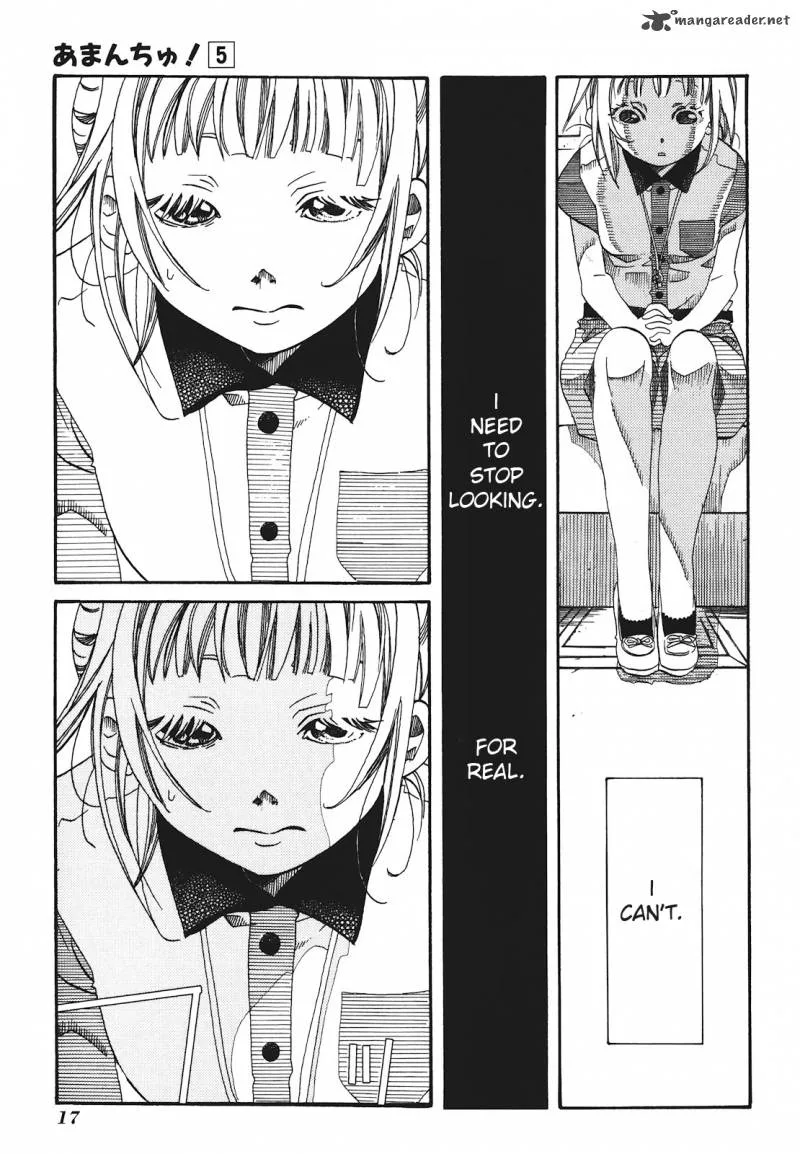 Amanchu! Chapter 25 page 21