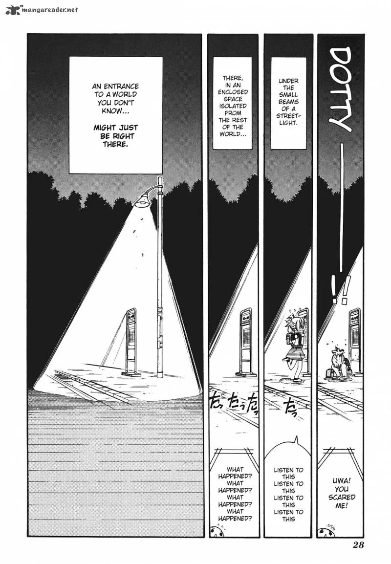 Amanchu! Chapter 25 page 32