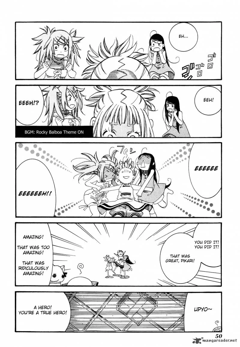 Amanchu! Chapter 26 page 21
