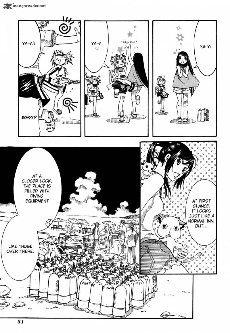 Amanchu! Chapter 26 page 3