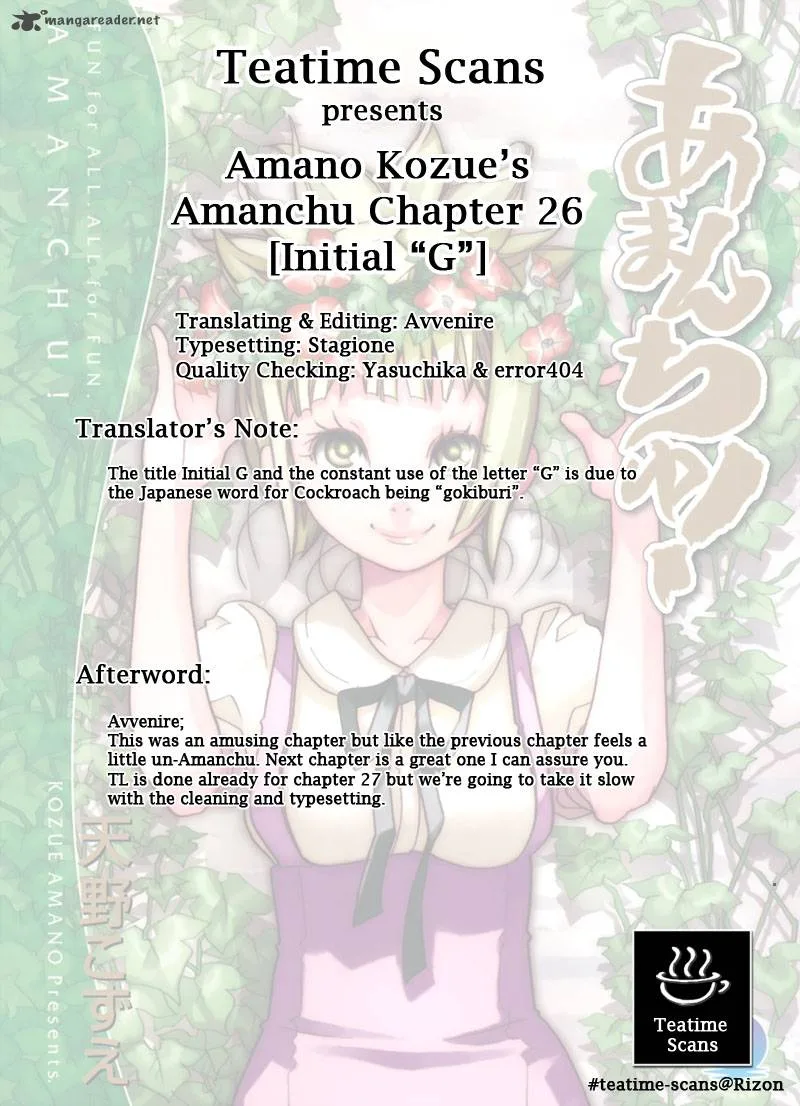 Amanchu! Chapter 26 page 28