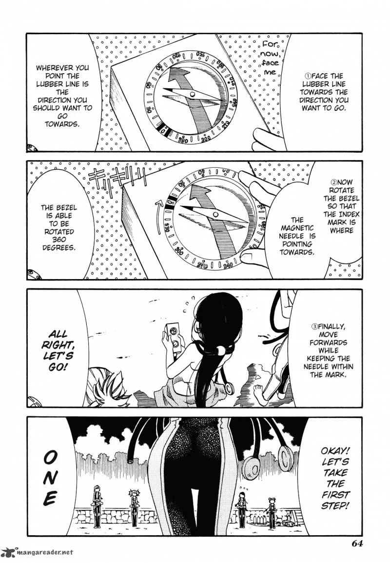 Amanchu! Chapter 27 page 8