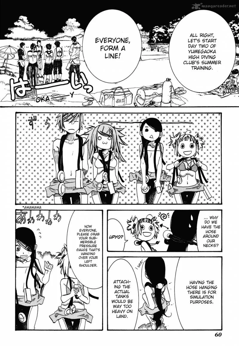 Amanchu! Chapter 27 page 4