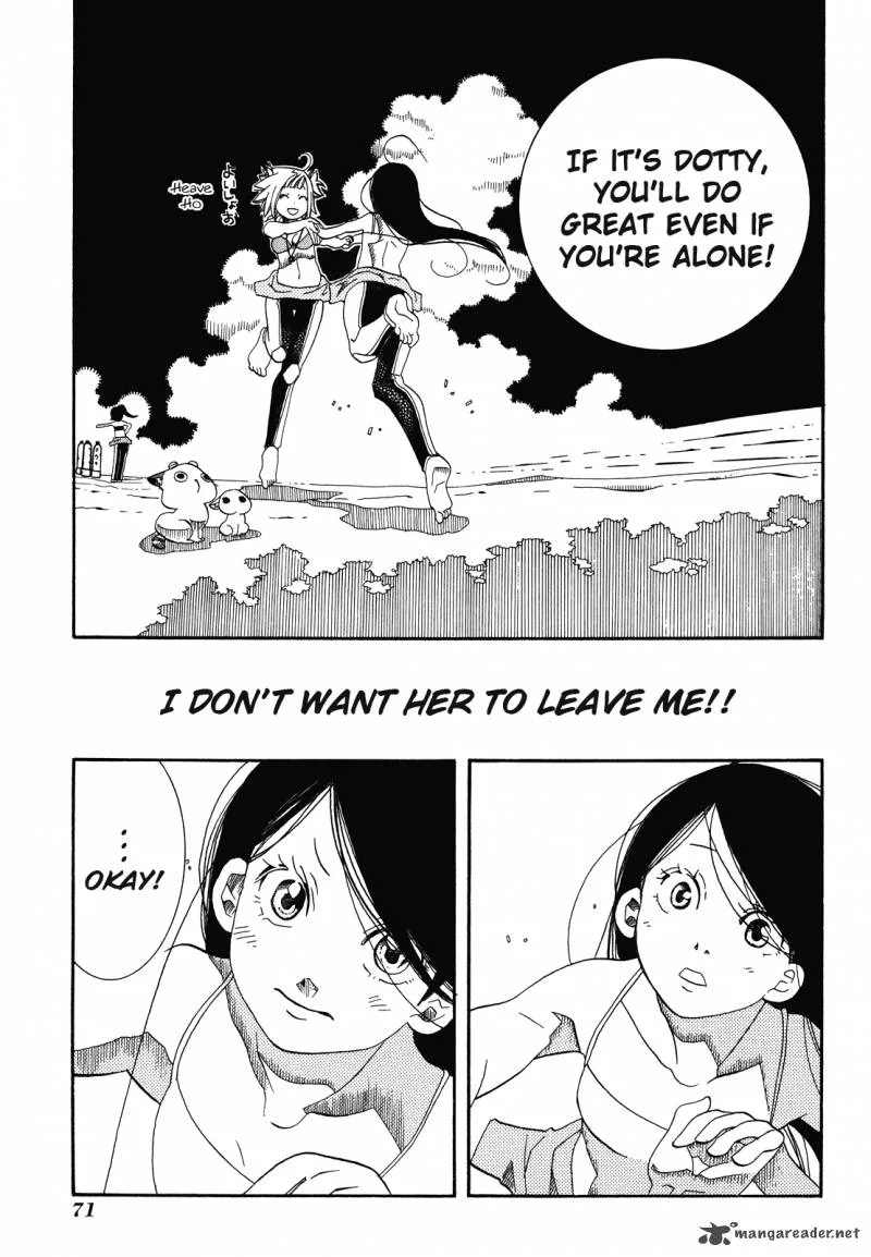 Amanchu! Chapter 27 page 15