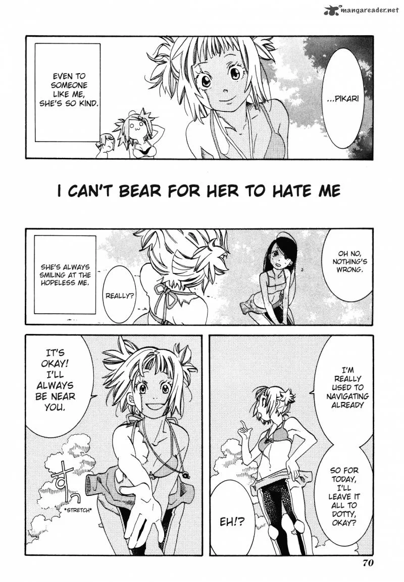 Amanchu! Chapter 27 page 14