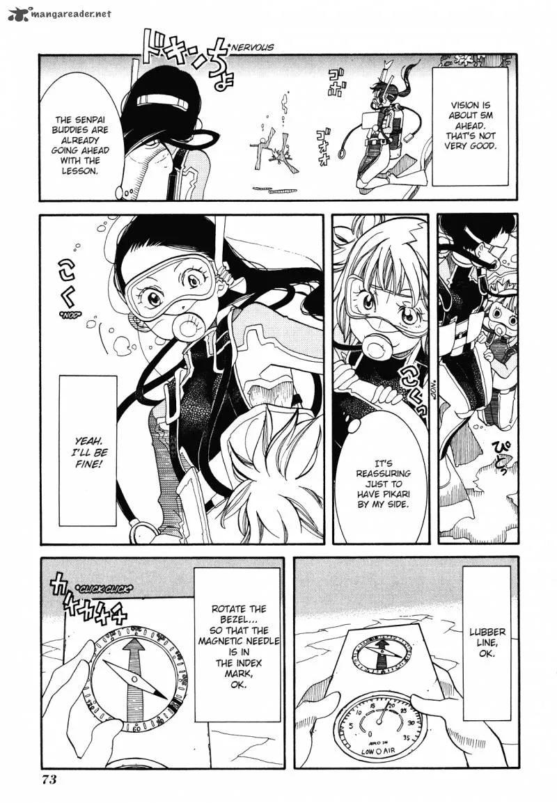 Amanchu! Chapter 27 page 17