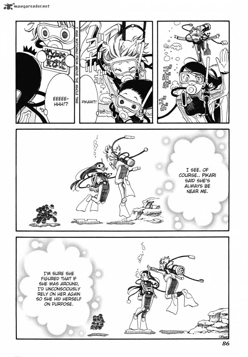 Amanchu! Chapter 27 page 28