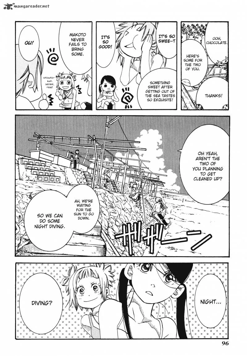Amanchu! Chapter 28 page 6