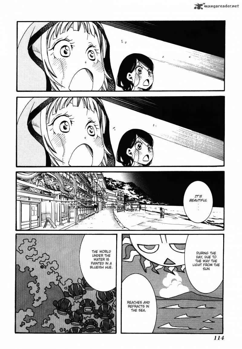 Amanchu! Chapter 28 page 22
