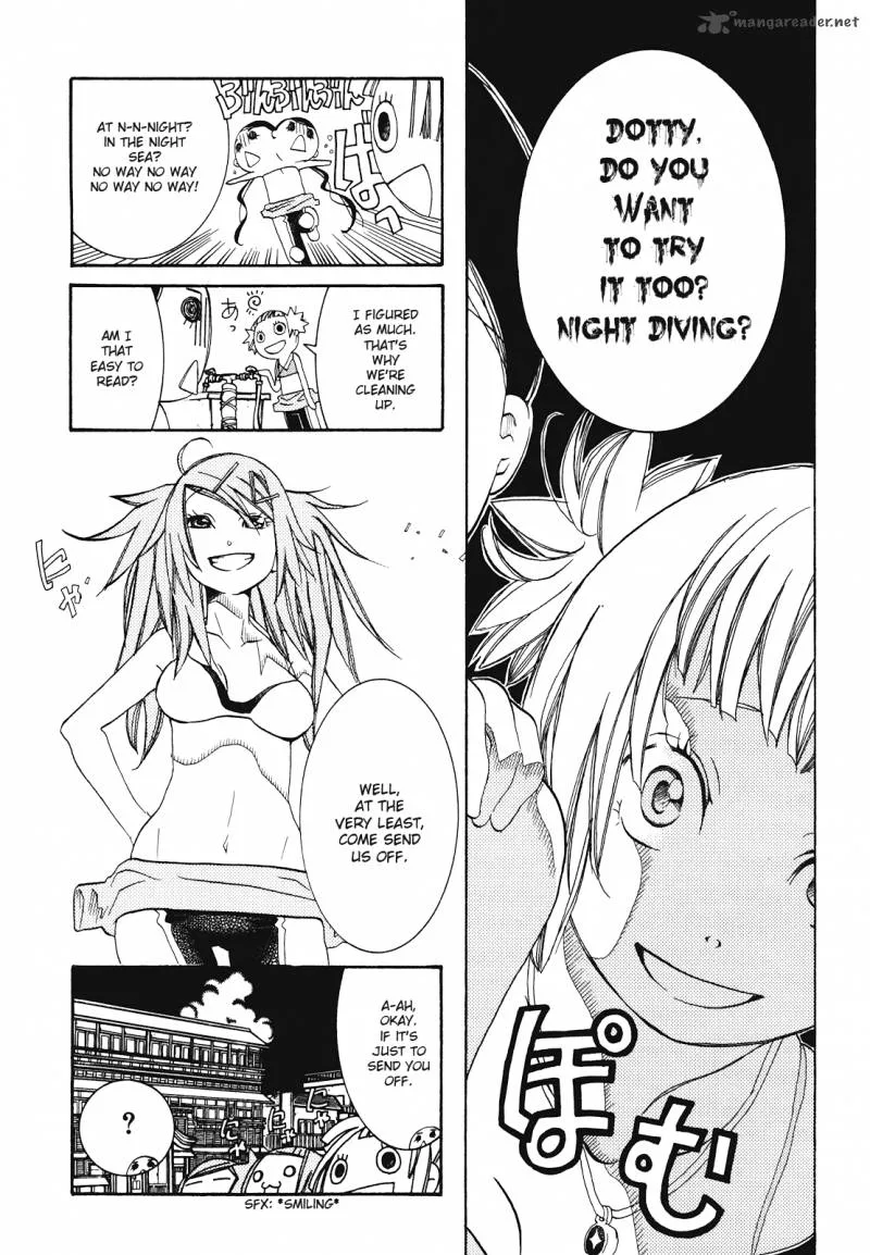 Amanchu! Chapter 28 page 7