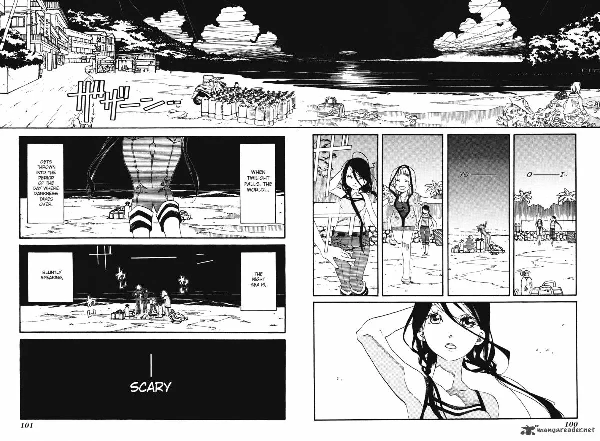 Amanchu! Chapter 28 page 10