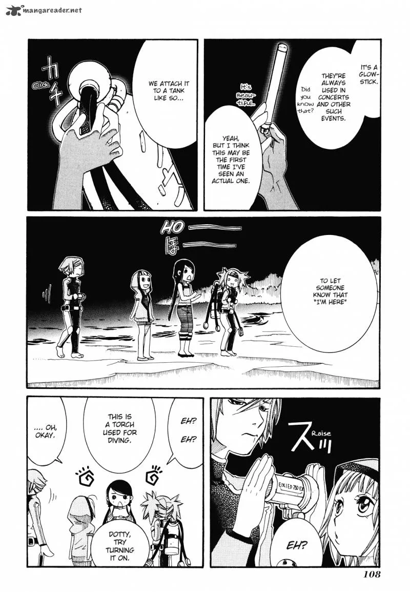 Amanchu! Chapter 28 page 17