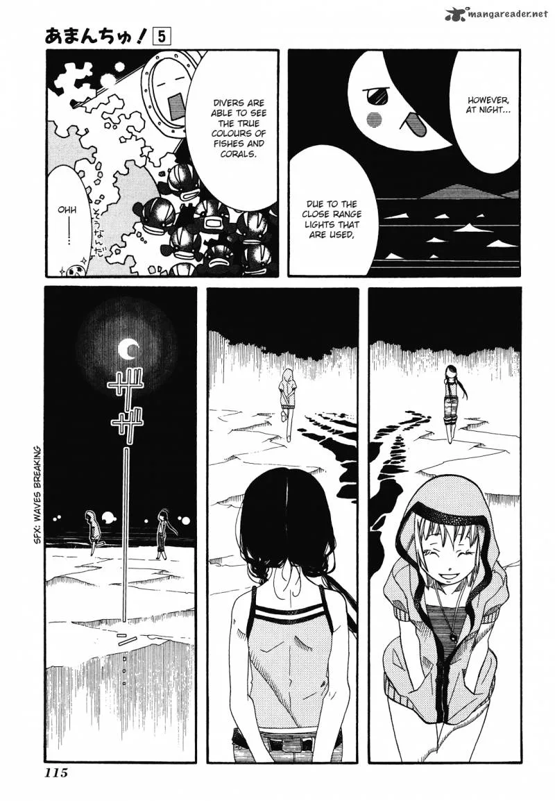 Amanchu! Chapter 28 page 23