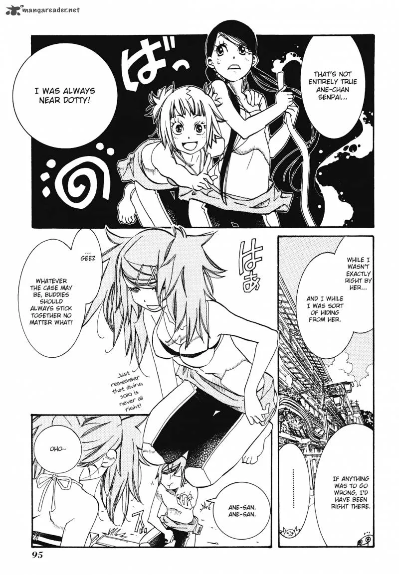 Amanchu! Chapter 28 page 5