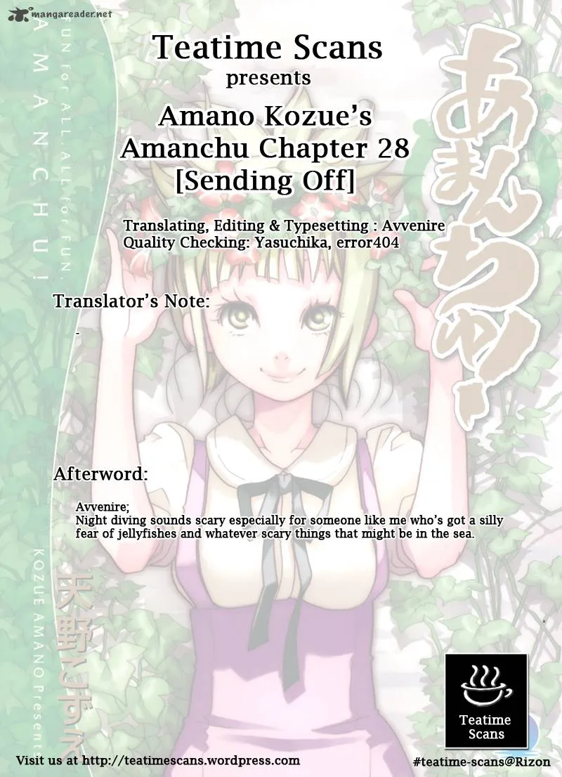 Amanchu! Chapter 28 page 27