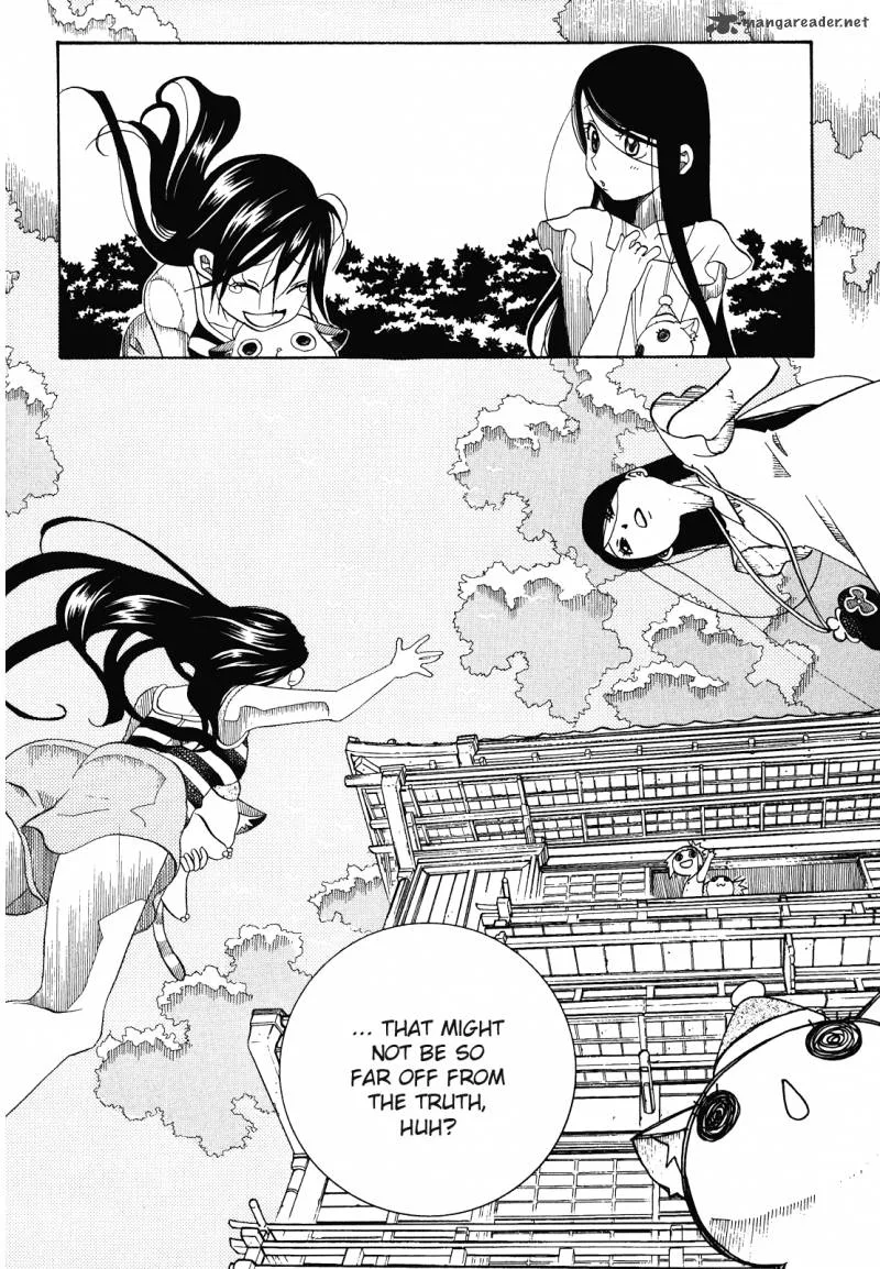 Amanchu! Chapter 29 page 24