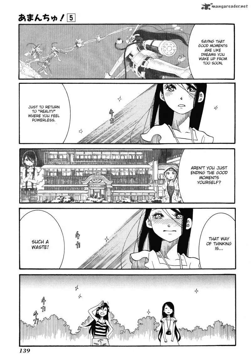 Amanchu! Chapter 29 page 20