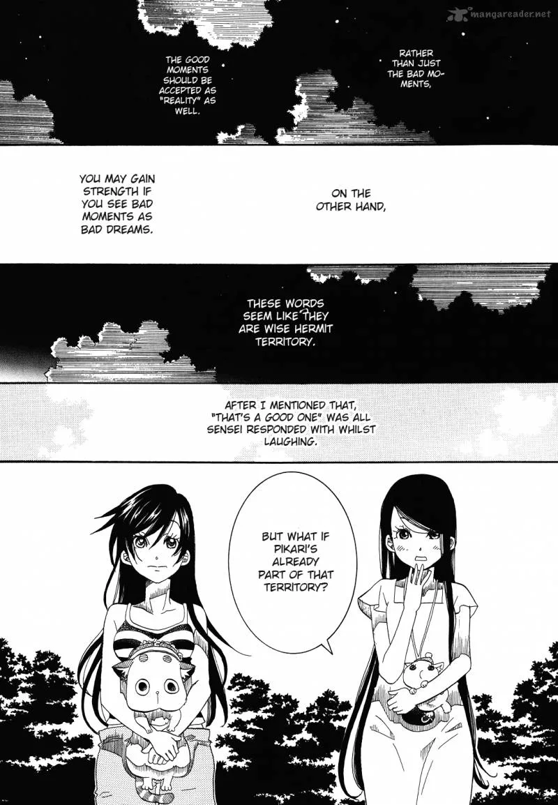 Amanchu! Chapter 29 page 23