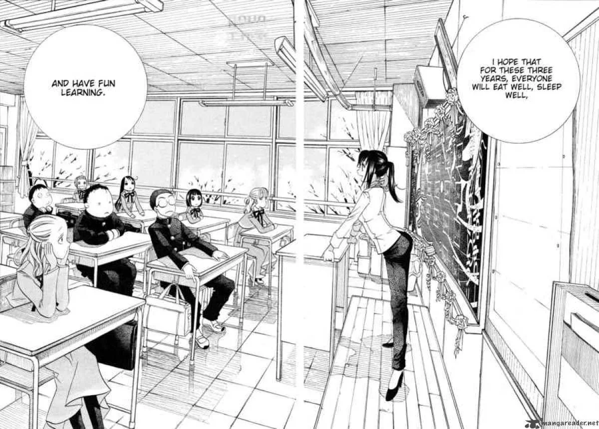 Amanchu! Chapter 3 page 22