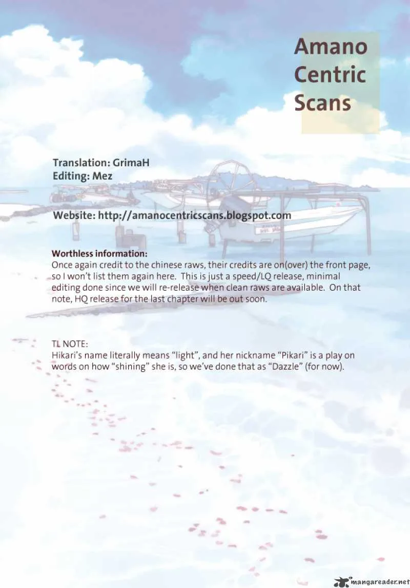 Amanchu! Chapter 3 page 26
