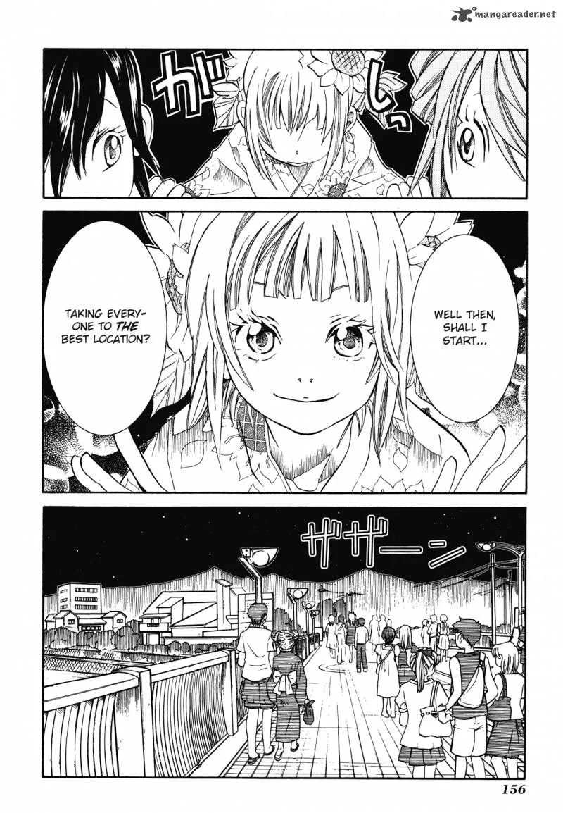 Amanchu! Chapter 30 page 12