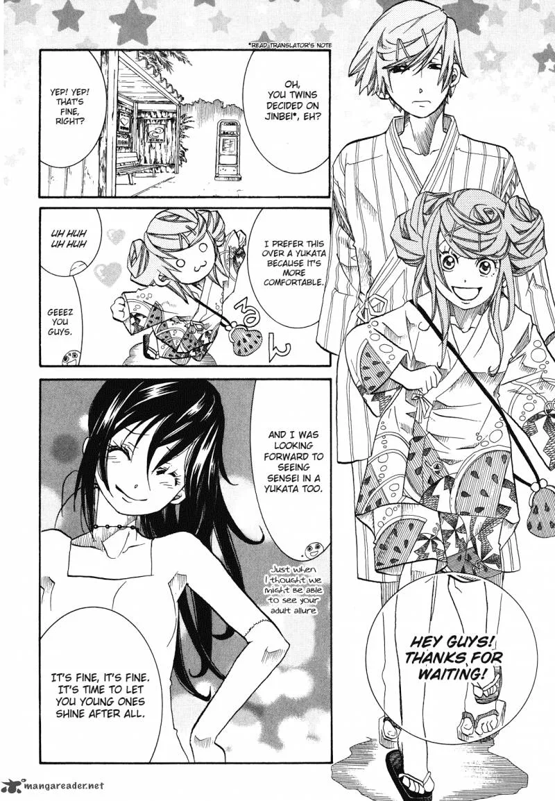 Amanchu! Chapter 30 page 8
