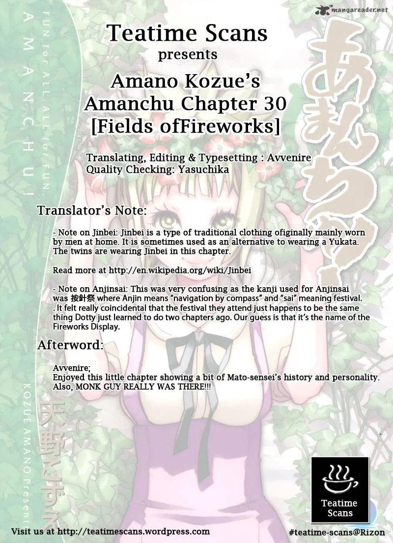 Amanchu! Chapter 30 page 35