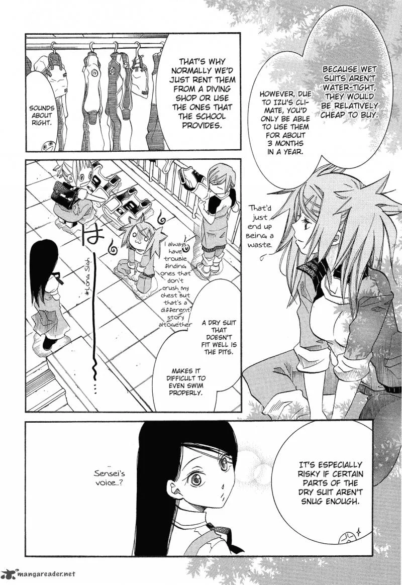 Amanchu! Chapter 31 page 11