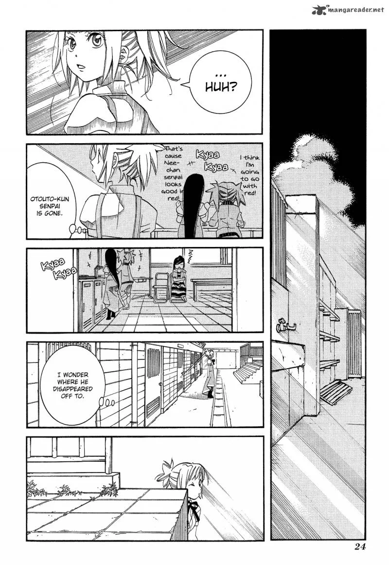 Amanchu! Chapter 31 page 23