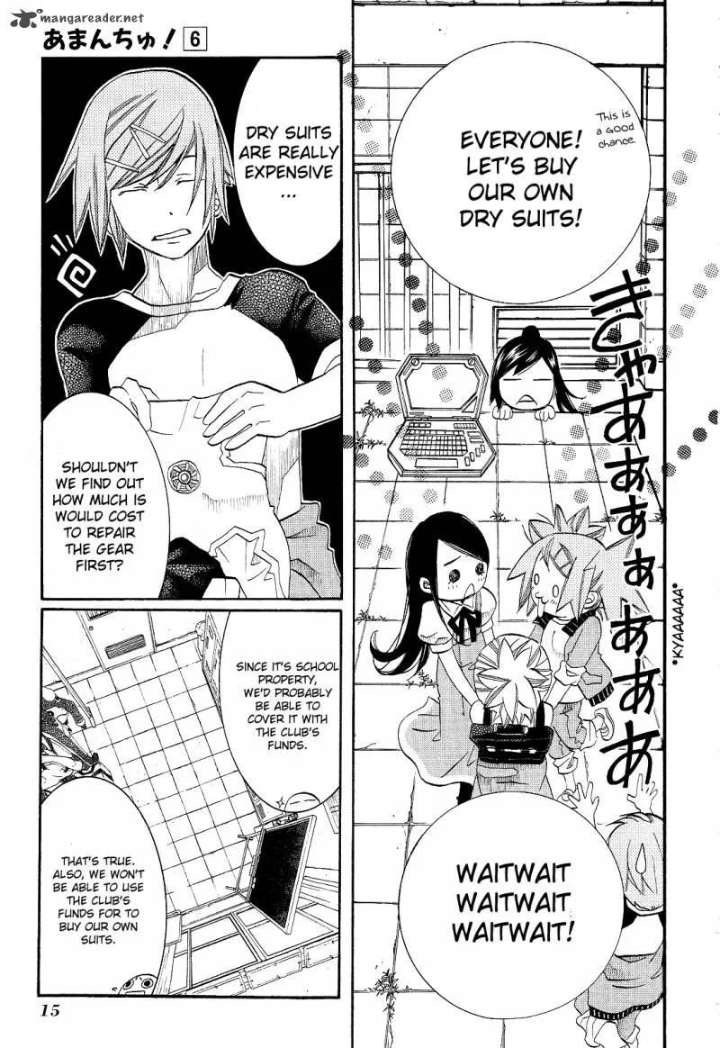 Amanchu! Chapter 31 page 14