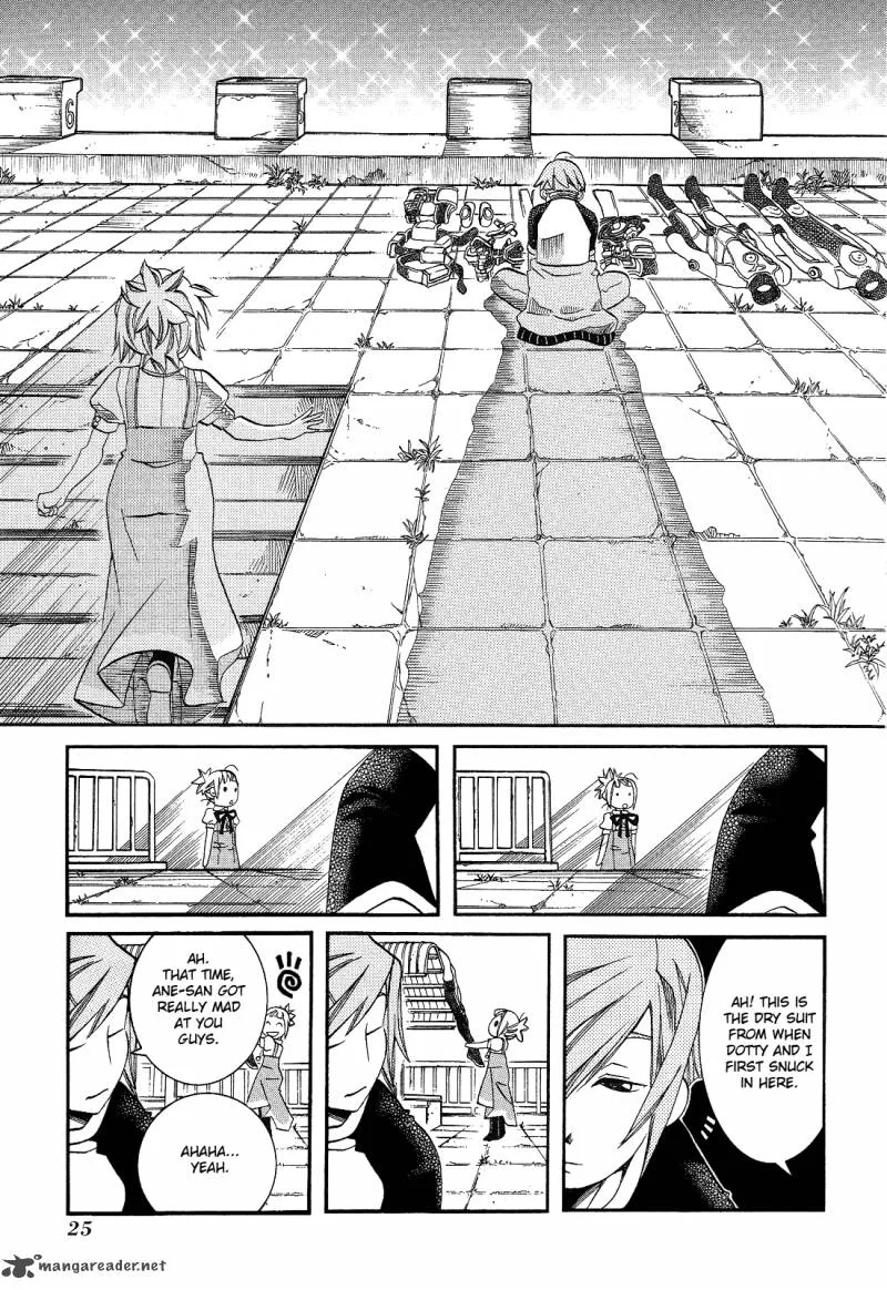 Amanchu! Chapter 31 page 24