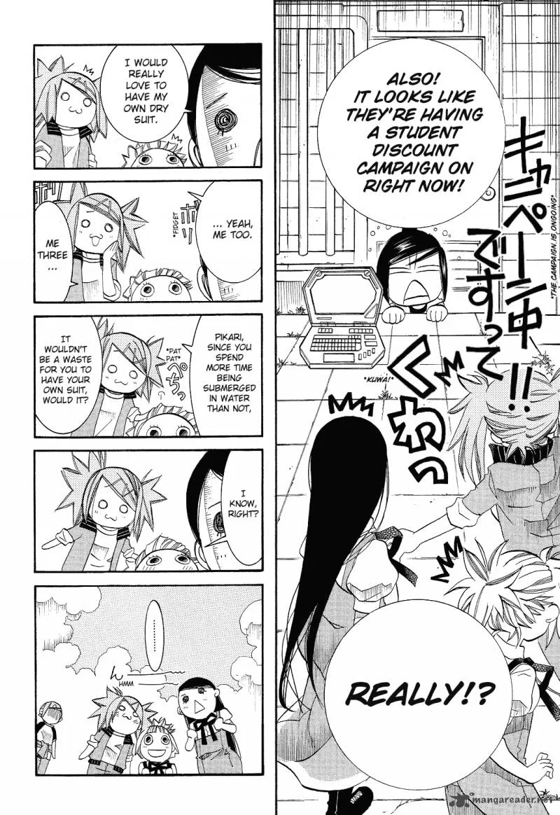 Amanchu! Chapter 31 page 13