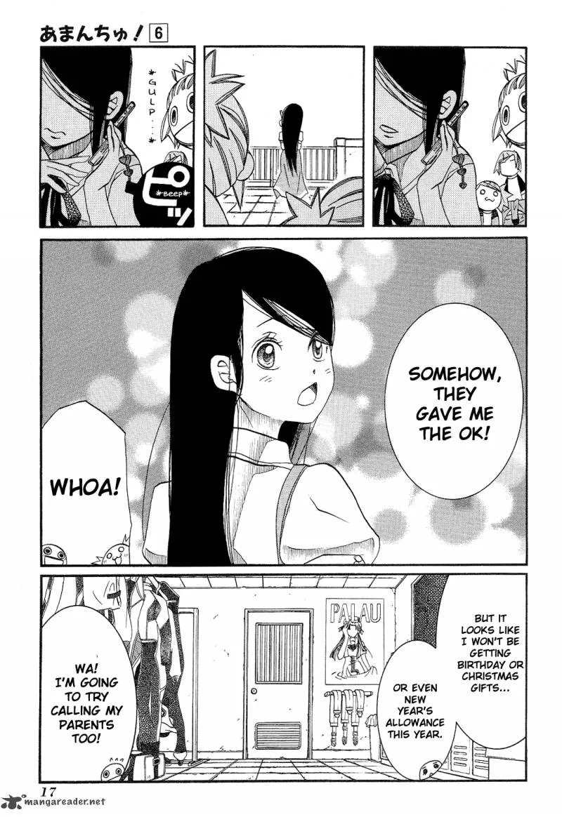 Amanchu! Chapter 31 page 16