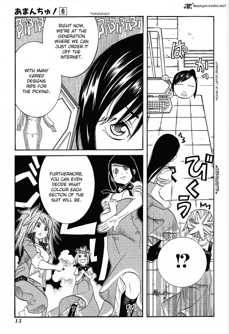 Amanchu! Chapter 31 page 12