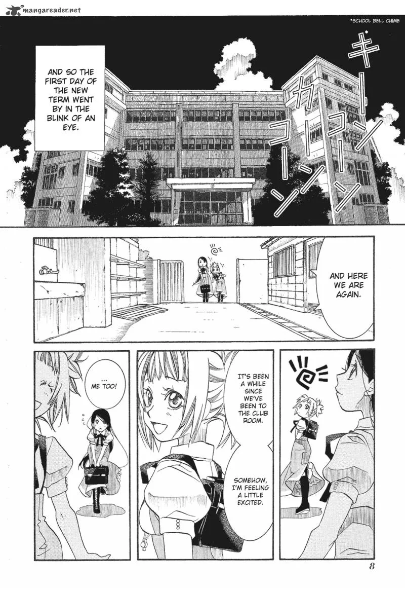 Amanchu! Chapter 31 page 7