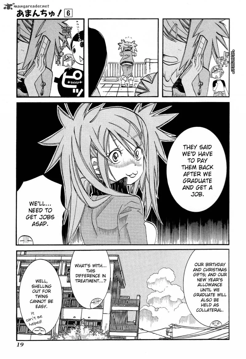 Amanchu! Chapter 31 page 18