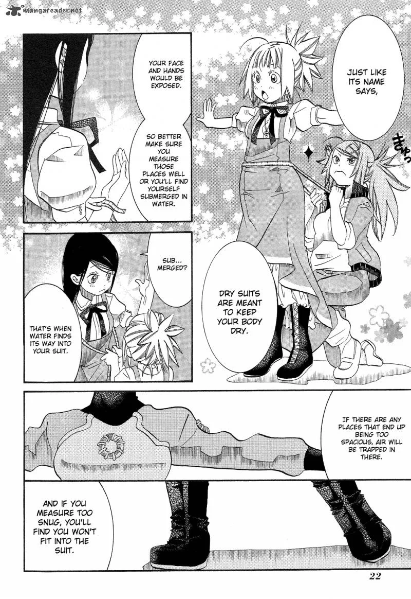Amanchu! Chapter 31 page 21