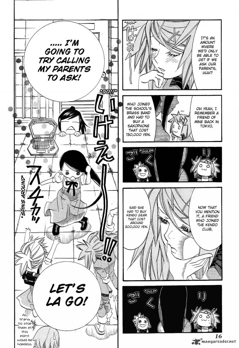 Amanchu! Chapter 31 page 15