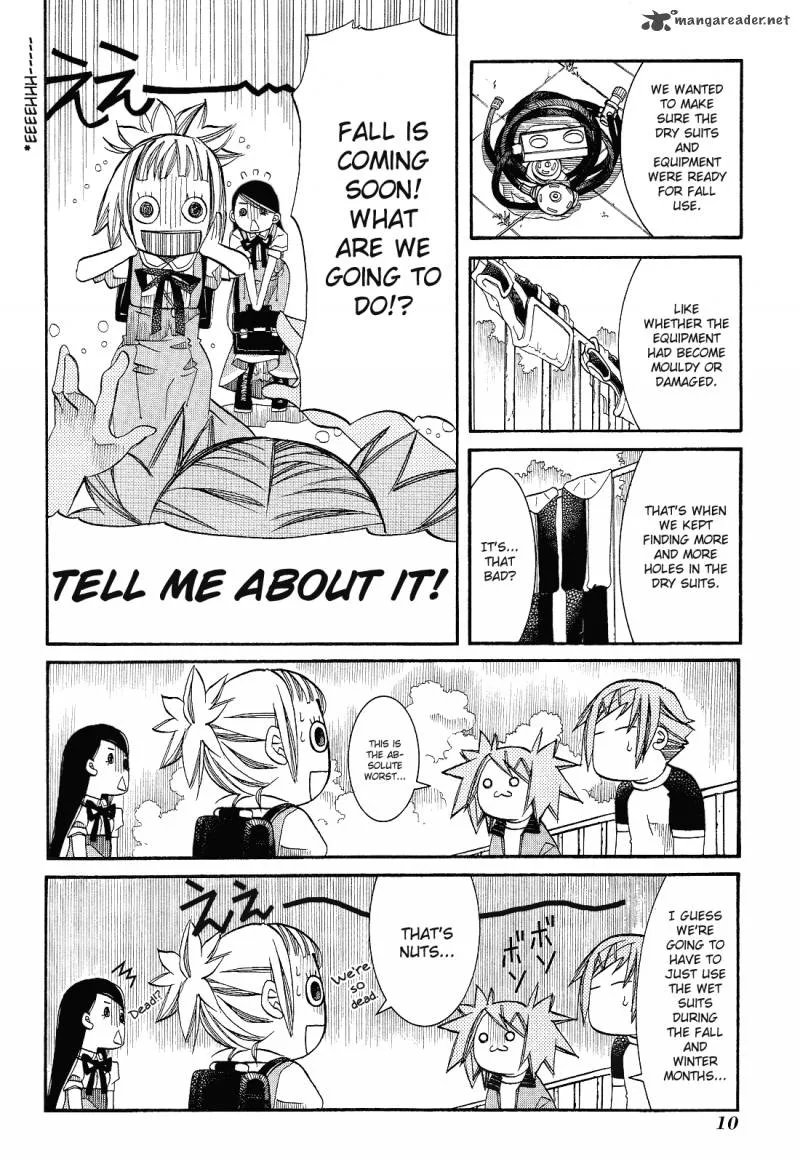Amanchu! Chapter 31 page 9