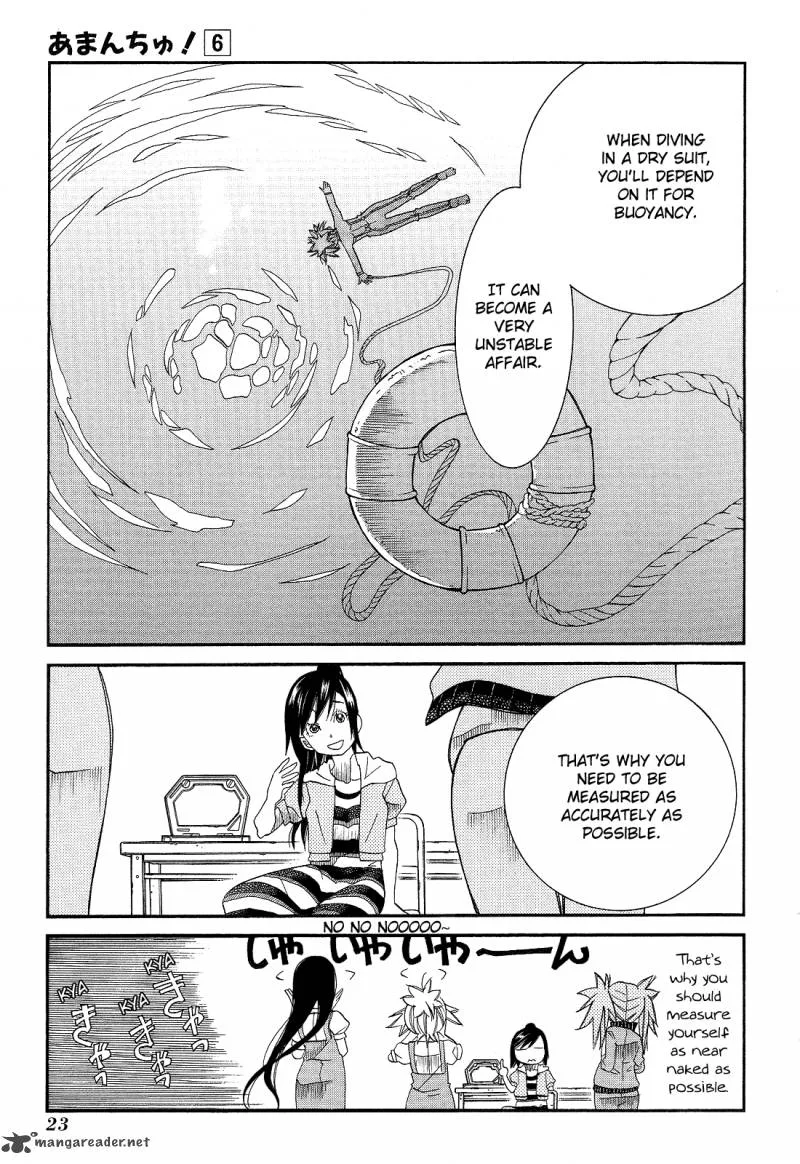 Amanchu! Chapter 31 page 22