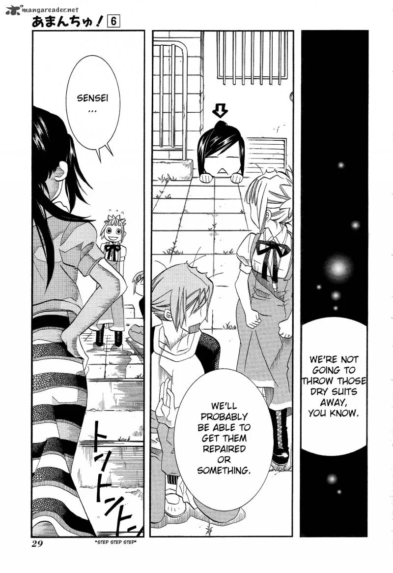 Amanchu! Chapter 31 page 28