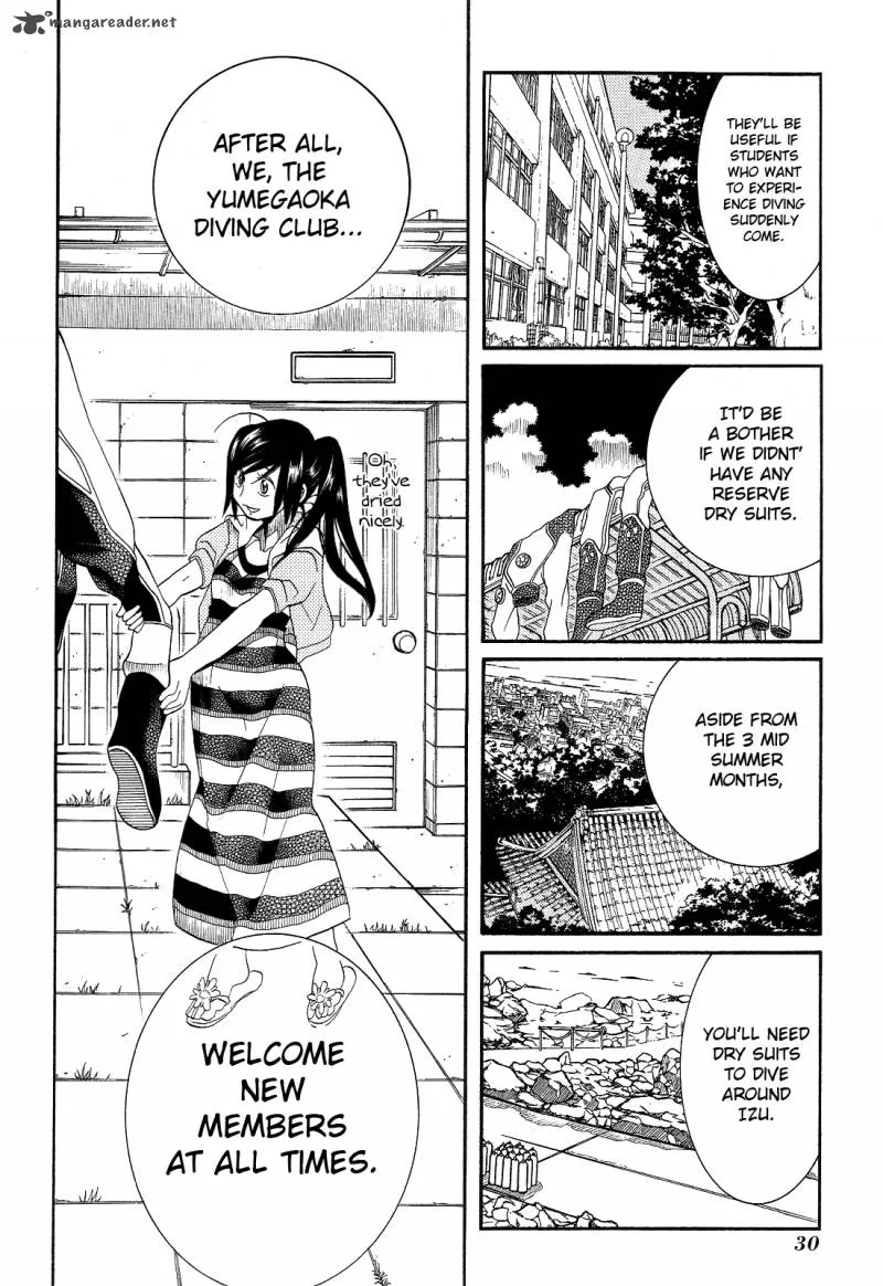 Amanchu! Chapter 31 page 29