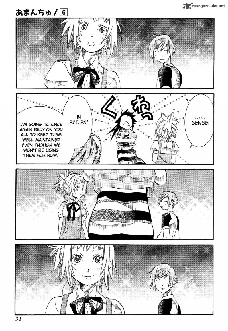 Amanchu! Chapter 31 page 30