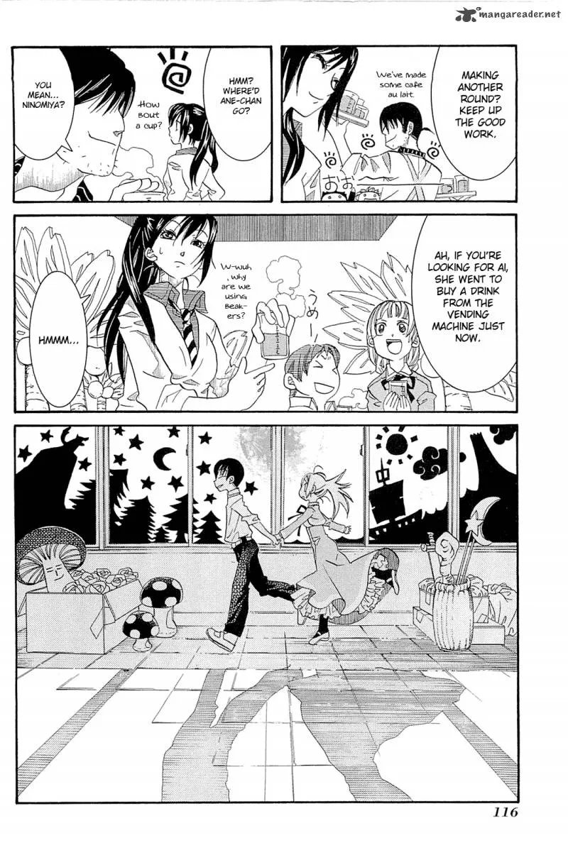 Amanchu! Chapter 34 page 25