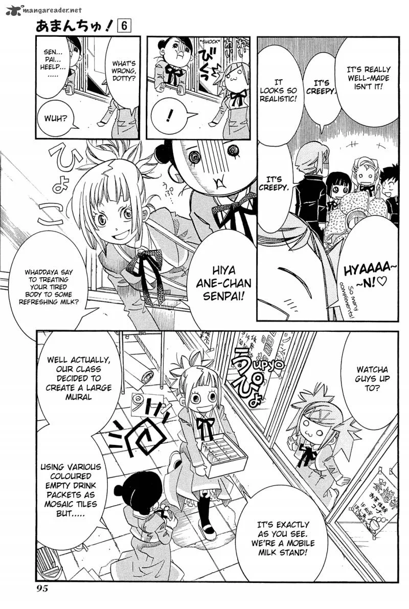 Amanchu! Chapter 34 page 5