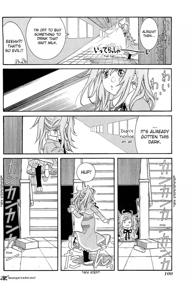 Amanchu! Chapter 34 page 10