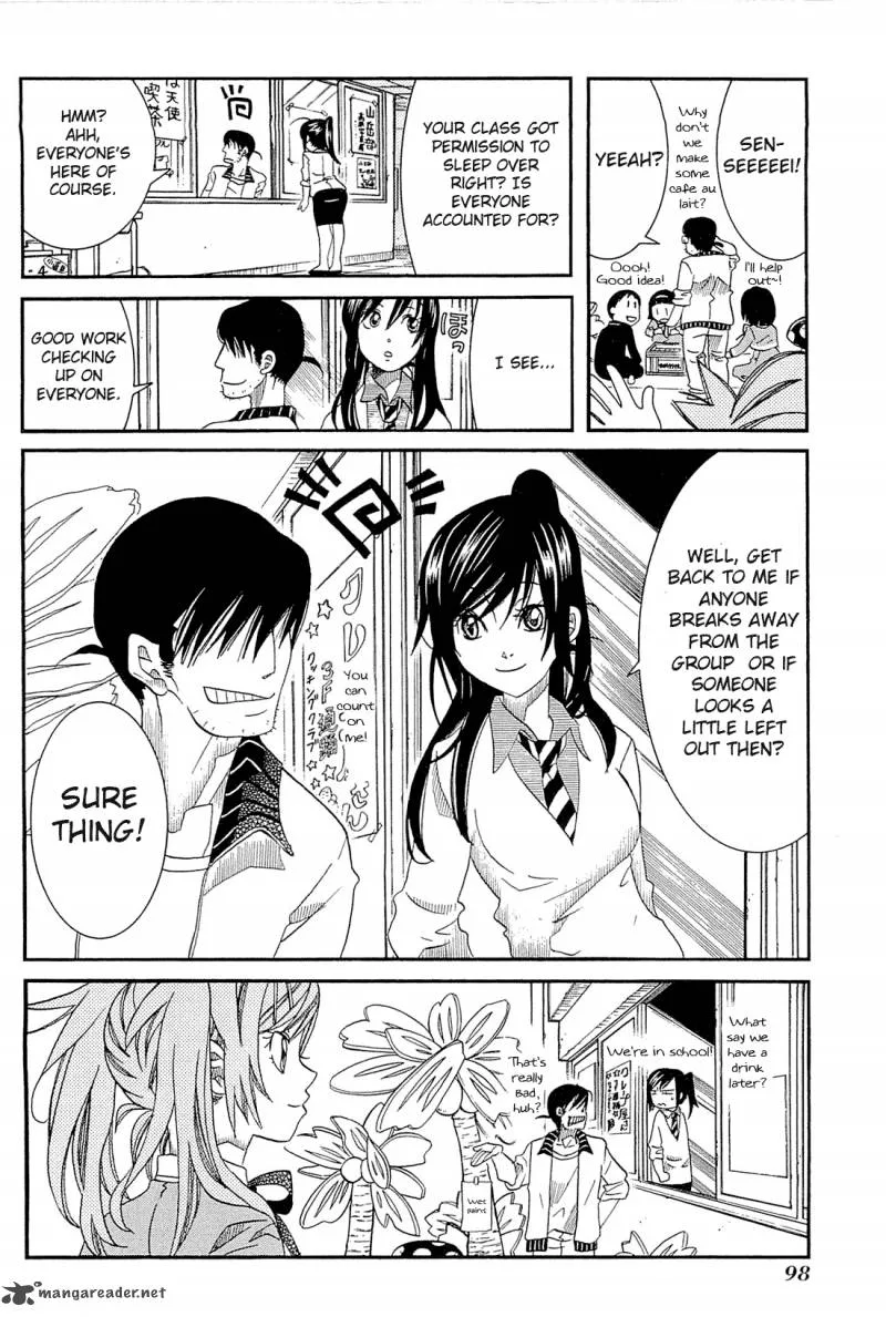 Amanchu! Chapter 34 page 8