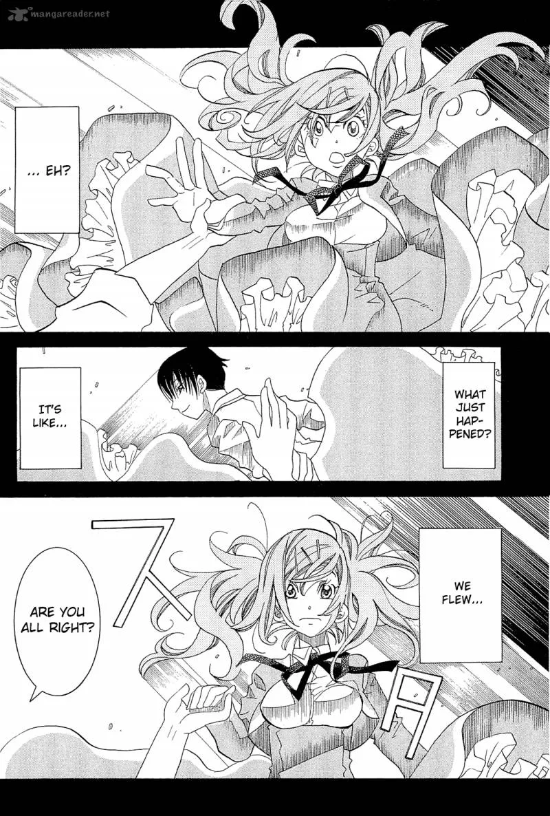 Amanchu! Chapter 34 page 21
